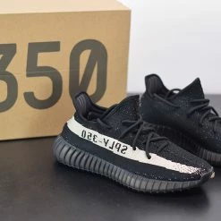 Fit Sporting Goods Adidas Yeezy Boost 350 V2 “Black/White” BY1604