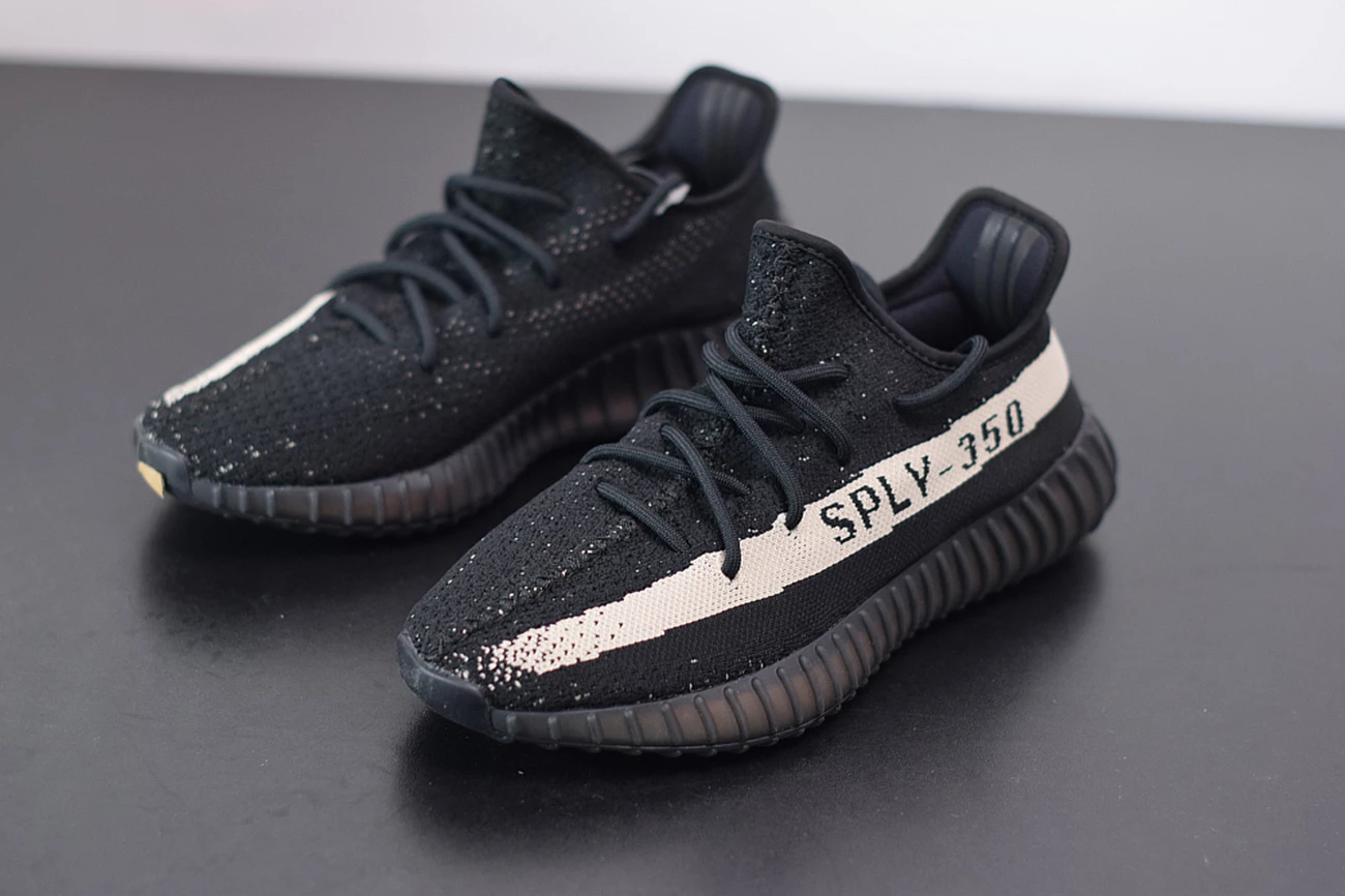 Fit Sporting Goods Adidas Yeezy Boost 350 V2 “Black/White” BY1604 6 Fit Sporting Goods Adidas Yeezy Boost 350 V2 “Black/White” BY1604 - Image 4