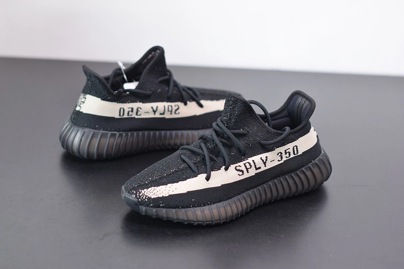 Fit Sporting Goods Adidas Yeezy Boost 350 V2 “Black/White” BY1604 7 Fit Sporting Goods Adidas Yeezy Boost 350 V2 “Black/White” BY1604 - Image 5