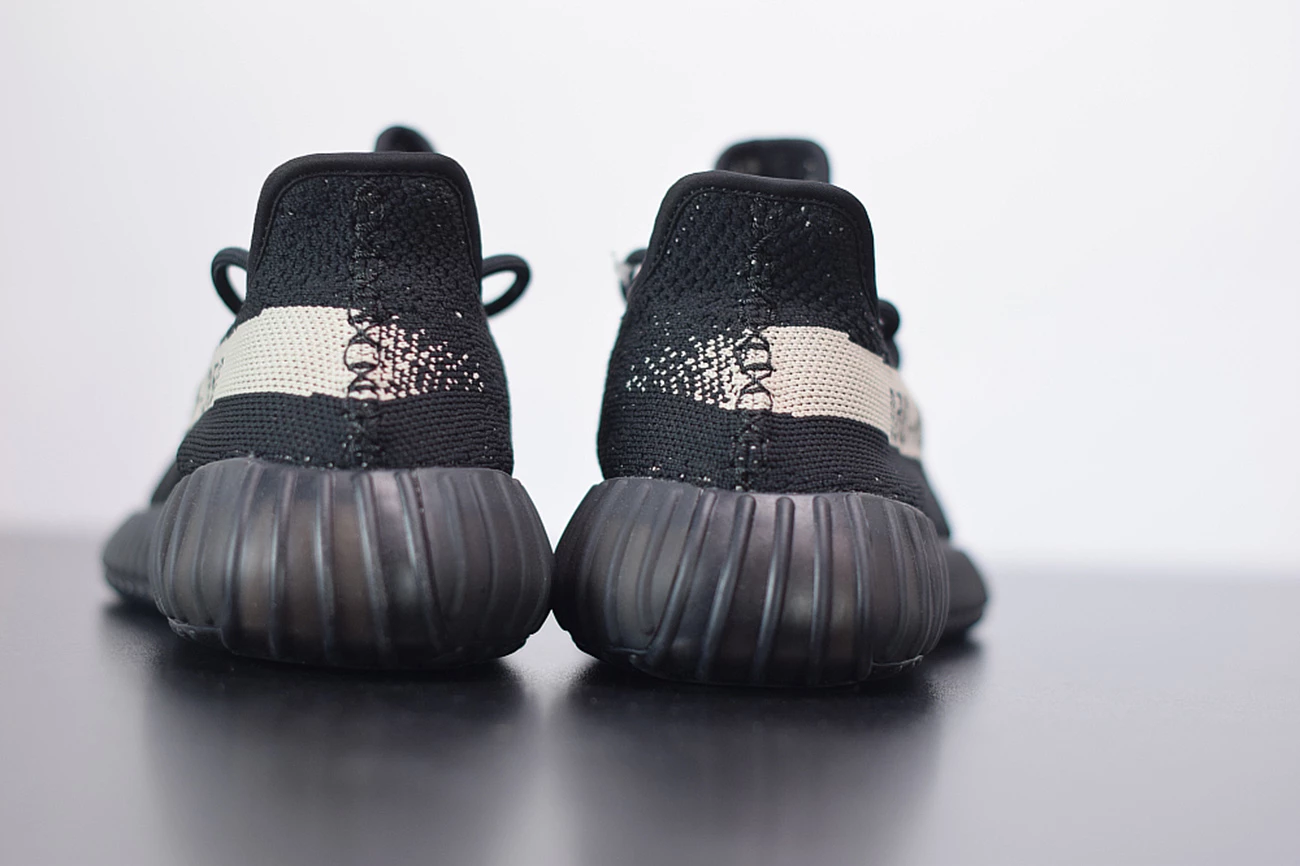 Fit Sporting Goods Adidas Yeezy Boost 350 V2 “Black/White” BY1604 9 Fit Sporting Goods Adidas Yeezy Boost 350 V2 “Black/White” BY1604 - Image 7