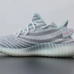 Fit Sporting Goods Adidas Yeezy Boost 350 V2 Blue Tint/Grey Three-Red B37571 -Fit Sporting Goods Sales Store adidas Yeezy Boost 350 V2 Blue Tint Grey Three Red B37571 2