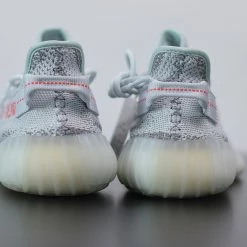 Fit Sporting Goods Adidas Yeezy Boost 350 V2 Blue Tint/Grey Three-Red B37571 -Fit Sporting Goods Sales Store adidas Yeezy Boost 350 V2 Blue Tint Grey Three Red B37571 6