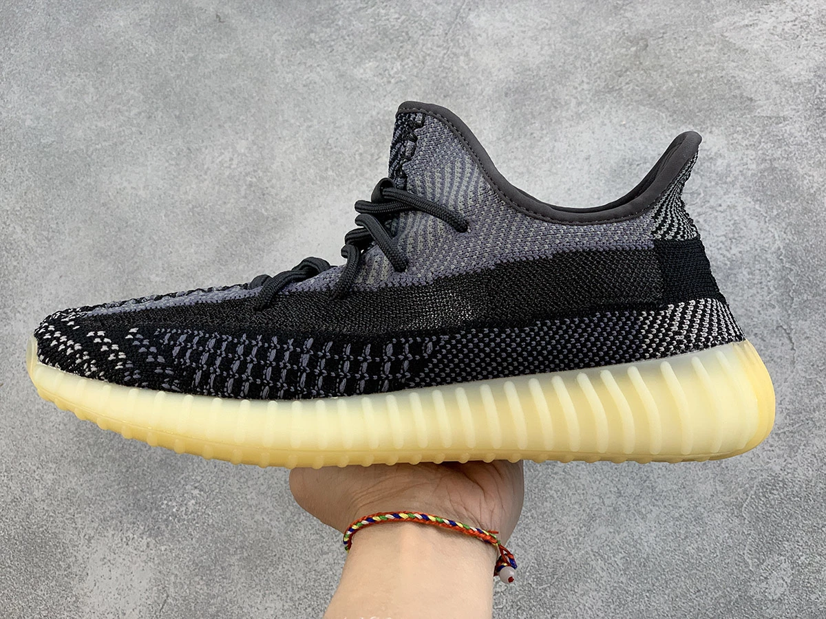 Fit Sporting Goods Adidas Yeezy Boost 350 V2 ‘Carbon Asriel’ FZ5000 4 Fit Sporting Goods Adidas Yeezy Boost 350 V2 ‘Carbon Asriel’ FZ5000 - Image 2
