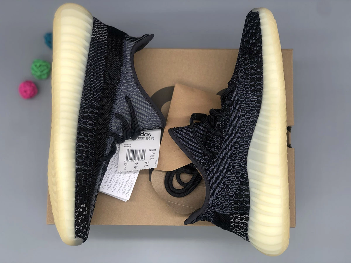 Fit Sporting Goods Adidas Yeezy Boost 350 V2 ‘Carbon Asriel’ FZ5000 14 Fit Sporting Goods Adidas Yeezy Boost 350 V2 ‘Carbon Asriel’ FZ5000 - Image 12