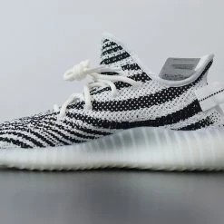 Fit Sporting Goods Adidas Yeezy Boost 350 V2 “Zebra” White/Core Black-Red CP9654 -Fit Sporting Goods Sales Store adidas Yeezy Boost 350 V2 Zebra White Core Black Red CP9654 2
