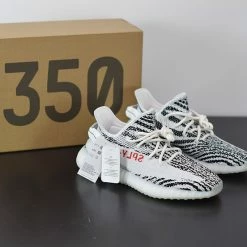 Fit Sporting Goods Adidas Yeezy Boost 350 V2 “Zebra” White/Core Black-Red CP9654