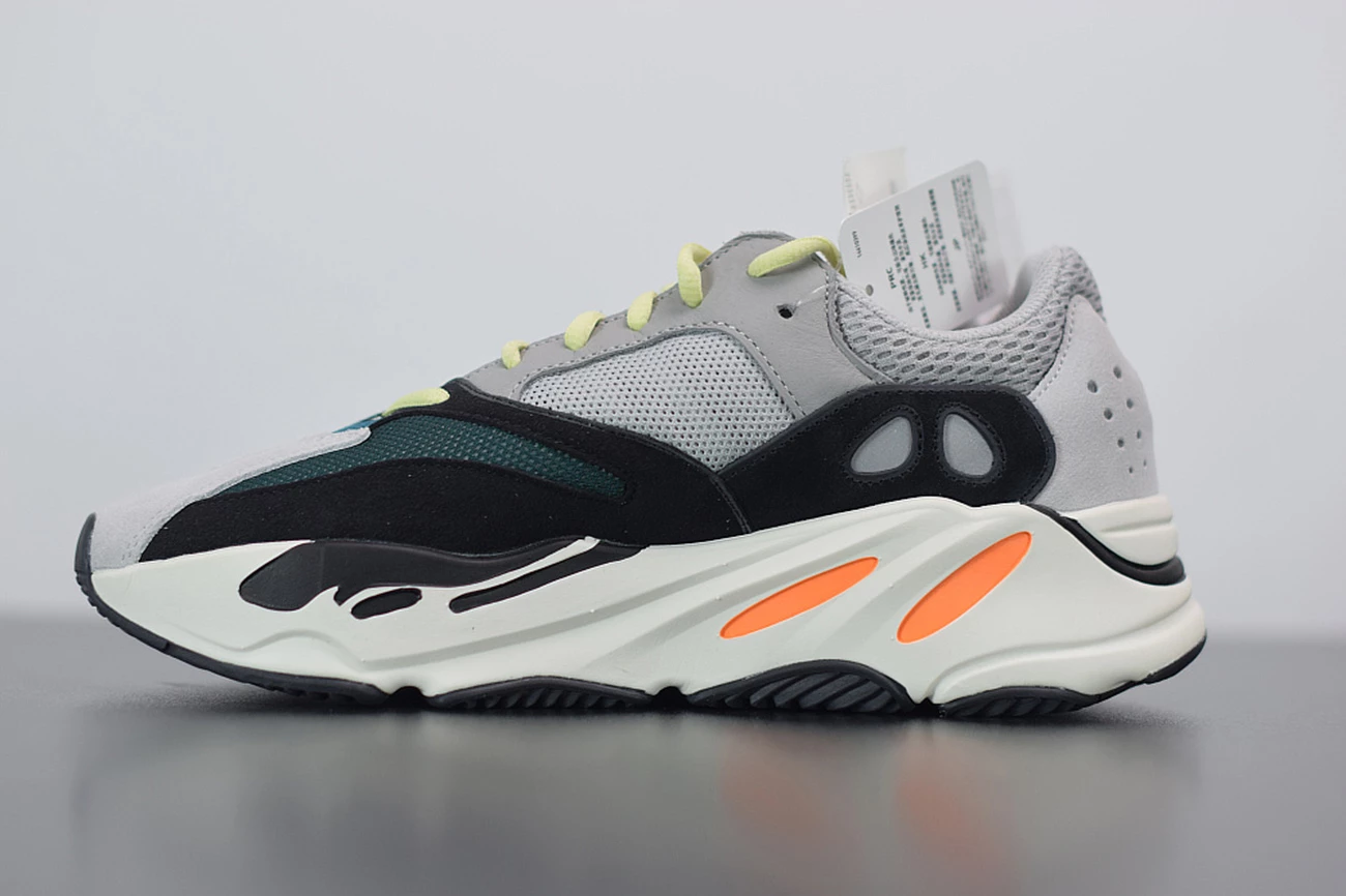 Fit Sporting Goods Sales Store -Fit Sporting Goods Sales Store adidas Yeezy Boost 700 Wave Runner Solid Grey White Black 2
